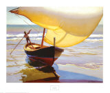 Barco de pesca (España) Láminas por Arthur Rider