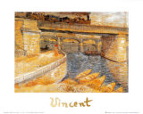 The Bridge at Asnieres Prints by Vincent van Gogh
