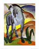 Blue Horse I Print by Franz Marc