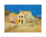 The Yellow House at Arles, c.1889 Prints by Vincent van Gogh