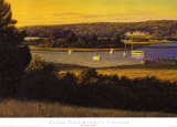 Quitsa Pond Martha's Vineyard Posters by Sergio Roffo