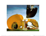 Birth of Liquid Desires, c.1932 Kunstdruck von Salvador Dalí