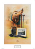 Equestrian Illustration II Posters by Michael Scaraglino