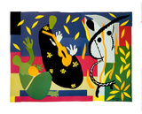 La tristesse du roi, 1952 Art par Henri Matisse