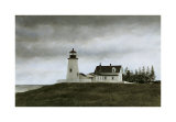 Evening at Pemaquid Posters av Douglas Brega