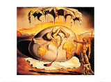 Geopoliticus Poster von Salvador Dalí