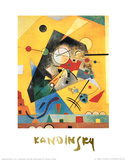 Harmonie tranquille Art par Wassily Kandinsky