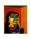 Dora Maar Print by Pablo Picasso