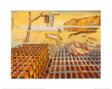 The Disintegration of the Persistence of Memory, c.1954 Prints by Salvador Dalí