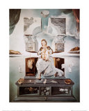 Madonna of Port Lligat Art by Salvador Dalí