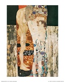 The Three Ages of Woman, c.1905 Prints by Gustav Klimt
