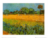 Blick auf Arles Kunstdrucke von Vincent van Gogh