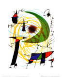 Lune Verte Kunstdrucke von Joan Miró