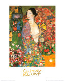 Tänzerin Kunstdrucke von Gustav Klimt