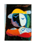 Femme au Balcon, c.1937 Posters by Pablo Picasso