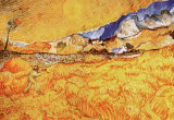 The Harvester Posters by Vincent van Gogh