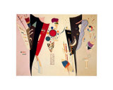 Accord Reciproque 1942 Posters par Wassily Kandinsky