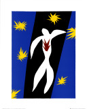 Fall of Icarus Prints by Henri Matisse