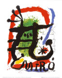 Alcohol de Menthe Poster von Joan Miró