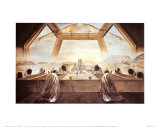 Le Sacrement de la Dernière Cène, 1955 Affiches par Salvador Dalí