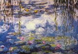 Les nénuphars Affiches par Claude Monet