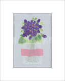 Sorbete de violetas Póster por Lucie Chis