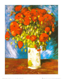 Les coquelicots, 1886 Affiches par Vincent van Gogh