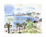 La Promenade des Anglais, c.1928 Posters by Raoul Dufy