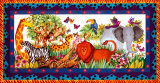 Wild Kingdom Posters by Marnie Bishop Elmer