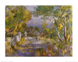 L'Estaque, c.1882 Poster by Pierre-Auguste Renoir L'Estaque, c.1882 Poster by Pierre-Auguste Renoir
