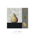 Pear and Leaves Plakater av John Boyd Pear and Leaves Plakater av John Boyd