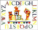 Alphabets des oursons Art par Marnie Bishop Elmer