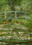 The Japanese Bridge Posters af Claude Monet The Japanese Bridge Posters af Claude Monet