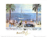 Promenade à Nice Art par Raoul Dufy