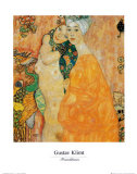 Freundinnen Posters par Gustav Klimt