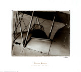 Biplane Detail Posters by Chuck Baker