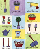 Garden Herb II Posters by Lorraine Cook