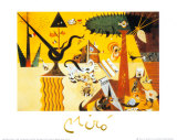 Terre Labouree 1923 Poster par Joan Miró