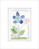 Indian Periwinkle Prints by Lucie Chis