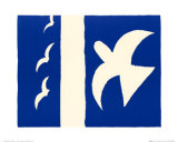 Oiseaux Posters by Georges Braque