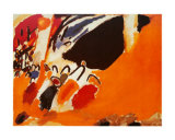 Impression III (Concert) Affiches par Wassily Kandinsky