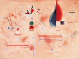 Bâtonnets d'appui Posters par Wassily Kandinsky