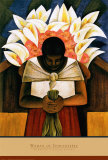Woman of Tehuantepec Posters by Fernando Diaz