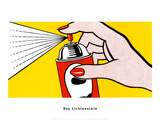 Spray, 1952 Lámina por Roy Lichtenstein Spray, 1952 Lámina por Roy Lichtenstein