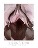 Iris negro, 1906 Obra de arte por Georgia O'Keeffe