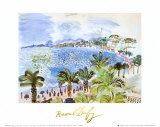 La Promenade Des Anglais Affiches par Raoul Dufy