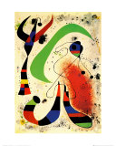 Nattstemning Plakat av Joan Miró Nattstemning Plakat av Joan Miró