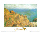 The Custom Officer's House at Varengeville Posters van Claude Monet