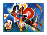 Wassily Kandinsky - Im Blau, c.1925 - Poster Wassily Kandinsky - Im Blau, c.1925 - Poster