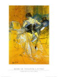Femme mettant son corset Art par Henri de Toulouse-Lautrec
